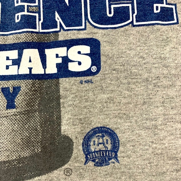 2/$25 Vintage Toronto maple leafs shirt - Picture 2 of 3